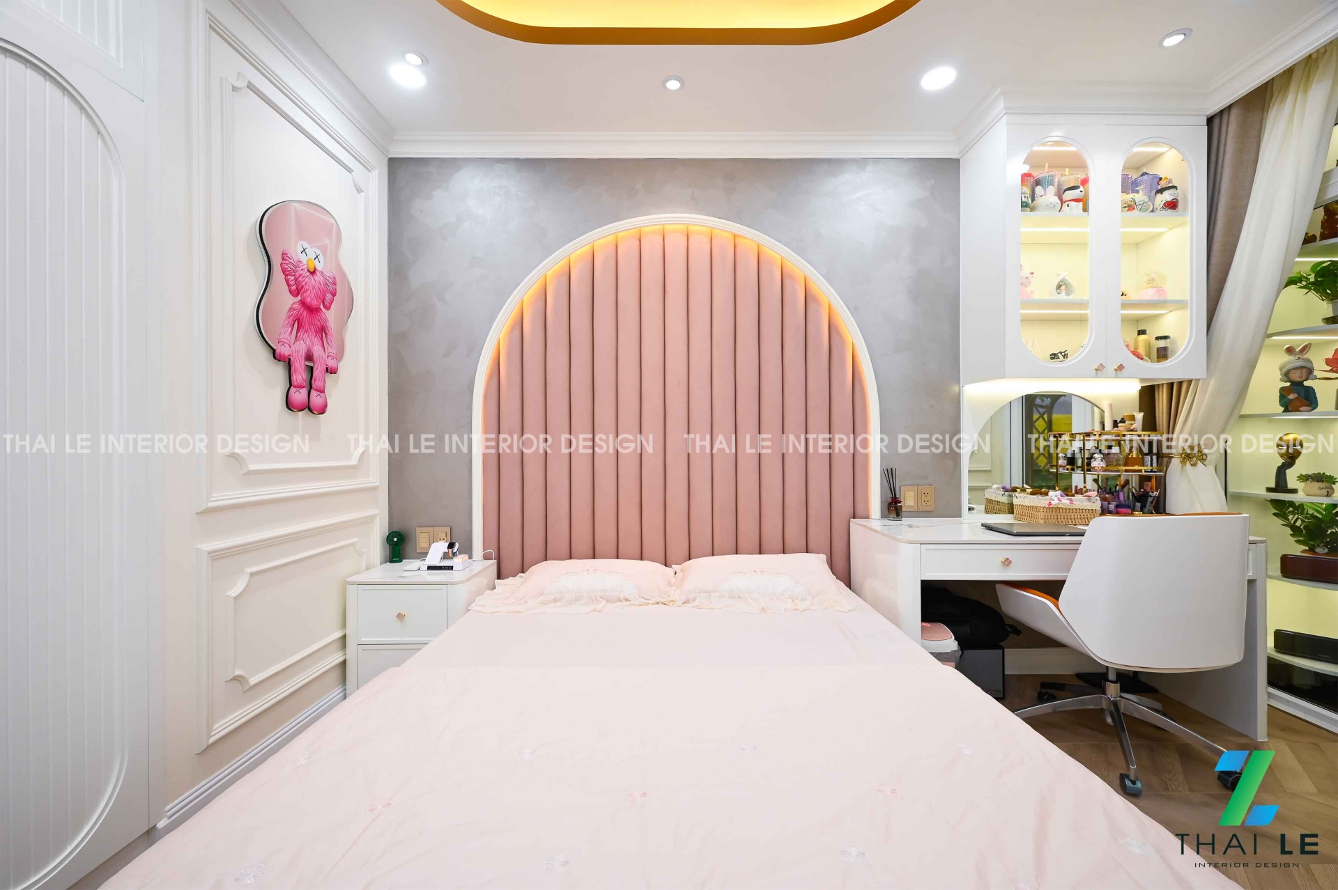 Thi công nội thất căn hộ The Western Capital Q.6 - B1.26.05 - 88m2